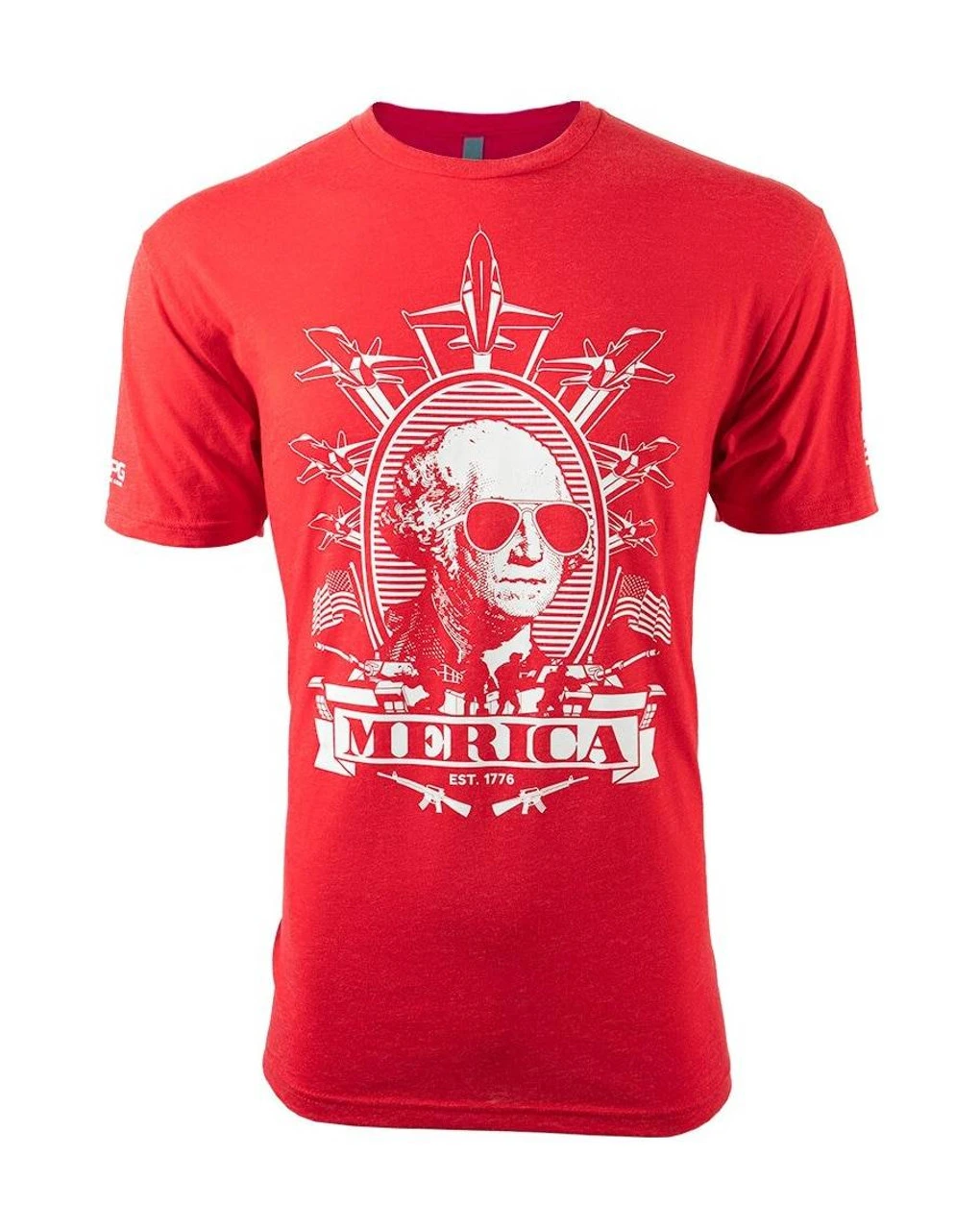 LA Police Gear Merica T-Shirt 1 LA Police Gear Merica T-Shirt