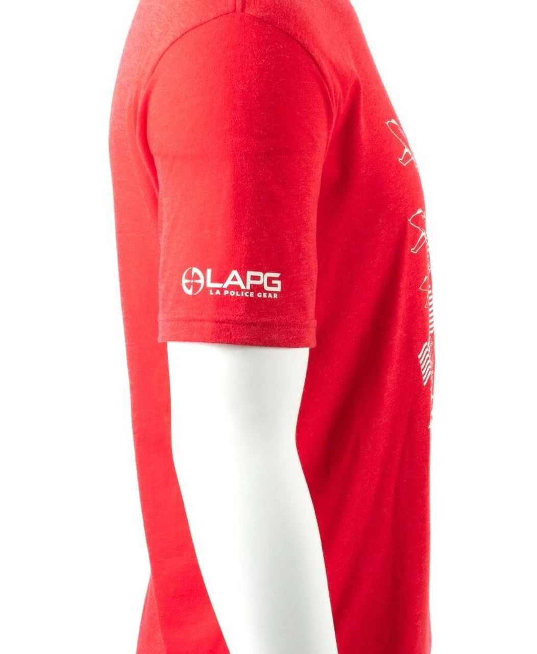 LA Police Gear Merica T-Shirt 3 LA Police Gear Merica T-Shirt - Image 3