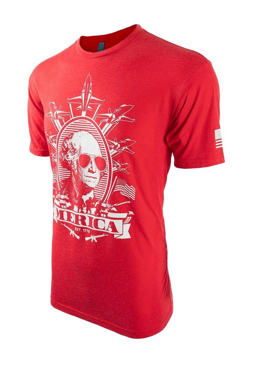 LA Police Gear Merica T-Shirt 2 LA Police Gear Merica T-Shirt - Image 2