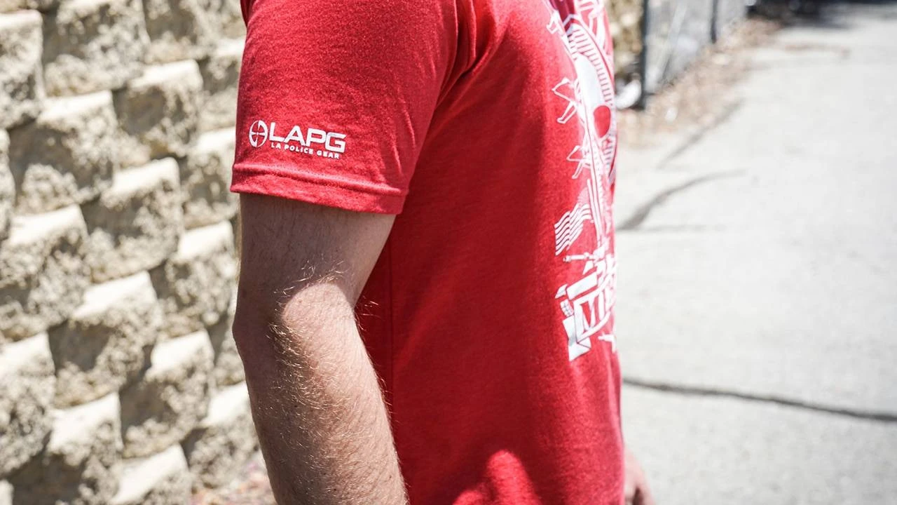 LA Police Gear Merica T-Shirt 7 LA Police Gear Merica T-Shirt - Image 7