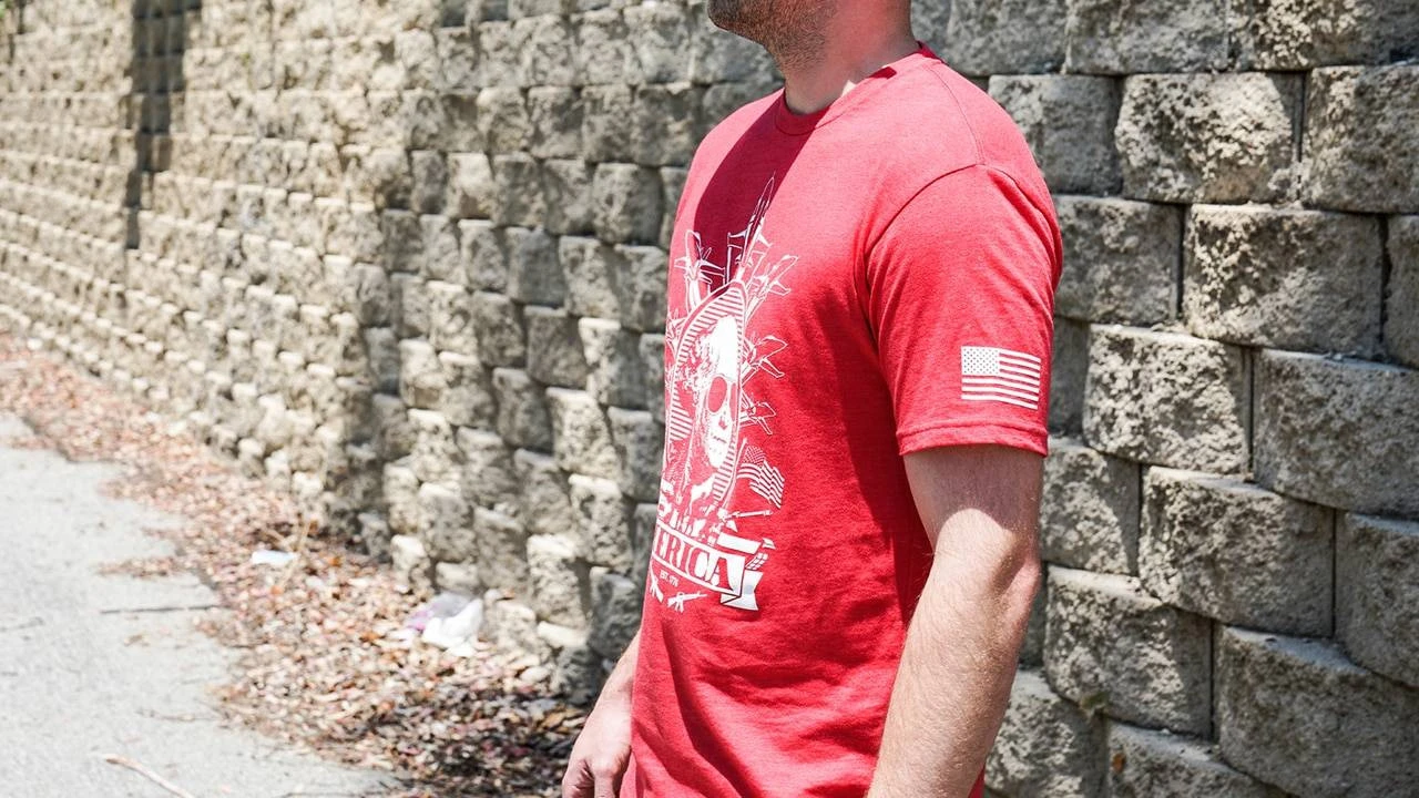 LA Police Gear Merica T-Shirt 6 LA Police Gear Merica T-Shirt - Image 6