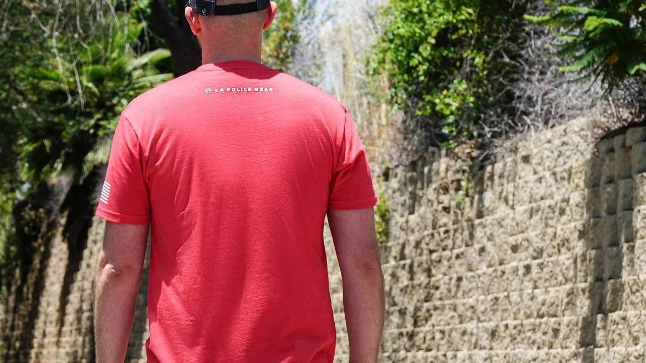LA Police Gear Merica T-Shirt 8 LA Police Gear Merica T-Shirt - Image 8