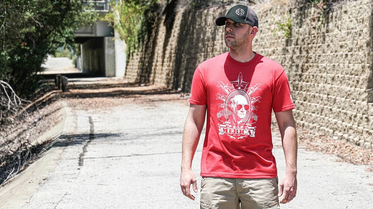 LA Police Gear Merica T-Shirt 5 LA Police Gear Merica T-Shirt - Image 5