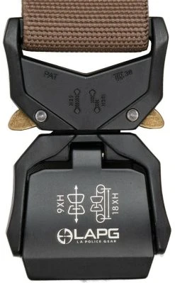 LA Police Gear MTB Tactical Belt With Metal Tac Buckle -Tactical Clothing Shop la police gear mtb tactical belt with metal tac buckle gl nytac2 20695.1639497208