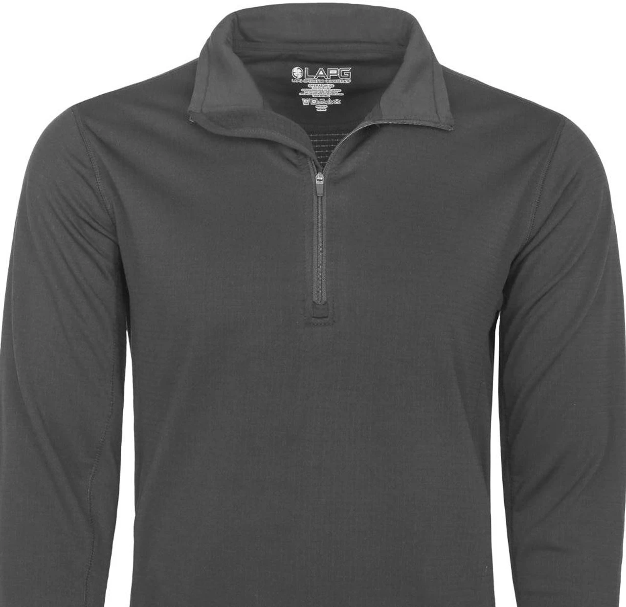 LA Police Gear Operator Quarter Zip Jacket 8 LA Police Gear Operator Quarter Zip Jacket - Image 8