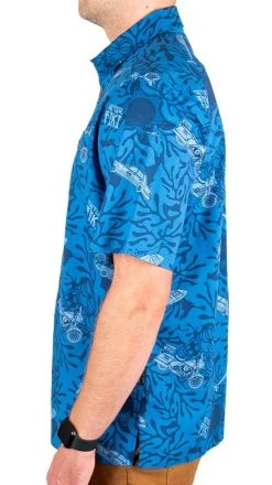 LA Police Gear Police Tactical Tiki™ Short Sleeve Button Up Shirt -Tactical Clothing Shop la police gear police tactical tiki short sleeve button up shirt ssbu police 62987.1660157665