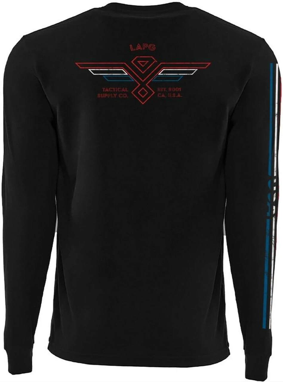 LA Police Gear RWB Eagle Shirt 1 LA Police Gear RWB Eagle Shirt