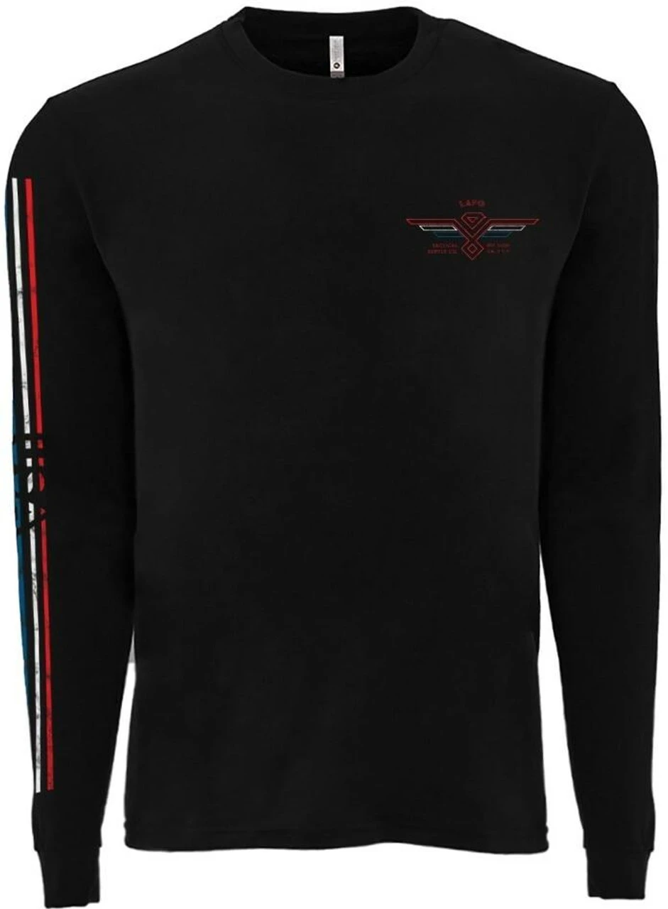 LA Police Gear RWB Eagle Shirt 2 LA Police Gear RWB Eagle Shirt - Image 2