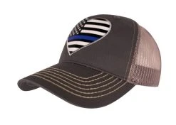 LA Police Gear Shimmer TBL Heart Hat -Tactical Clothing Shop la police gear shimmer tbl heart hat shimmer tbl 46659.1603740594