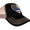 LA Police Gear Shimmer TBL Heart Hat