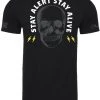 LA Police Gear Stay Alert T-Shirt