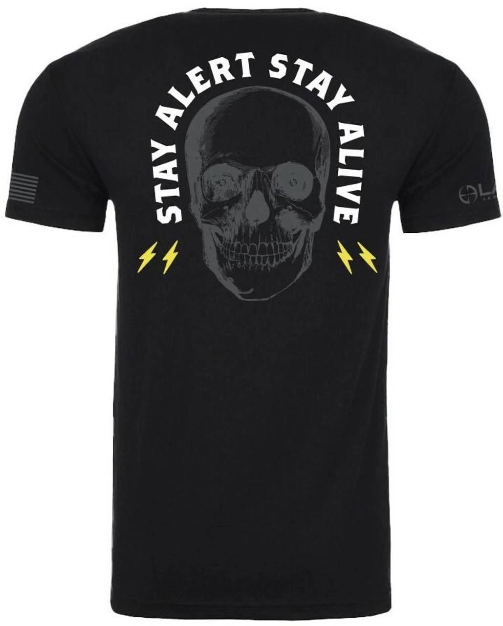LA Police Gear Stay Alert T-Shirt 1 LA Police Gear Stay Alert T-Shirt