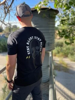 LA Police Gear Stay Alert T-Shirt 6 LA Police Gear Stay Alert T-Shirt -Tactical Clothing Shop la police gear stay alert t shirt stayalert 69871.1661282787