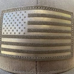 LA Police Gear Subdued Leather Flag Patch Hat -Tactical Clothing Shop la police gear subdued leather flag patch hat sublfph 68946.1601488968
