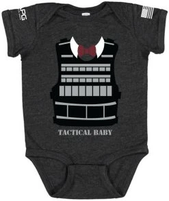 LA Police Gear Tactical Baby Onesie