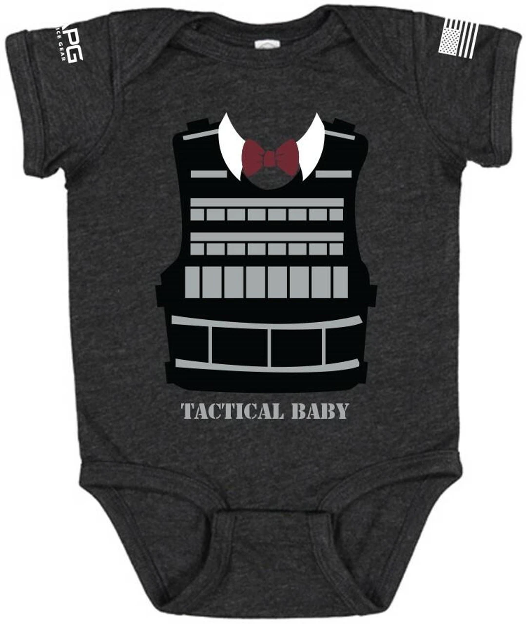 LA Police Gear Tactical Baby Onesie 1 LA Police Gear Tactical Baby Onesie