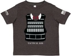 LA Police Gear Tactical Kid Toddler T-Shirt