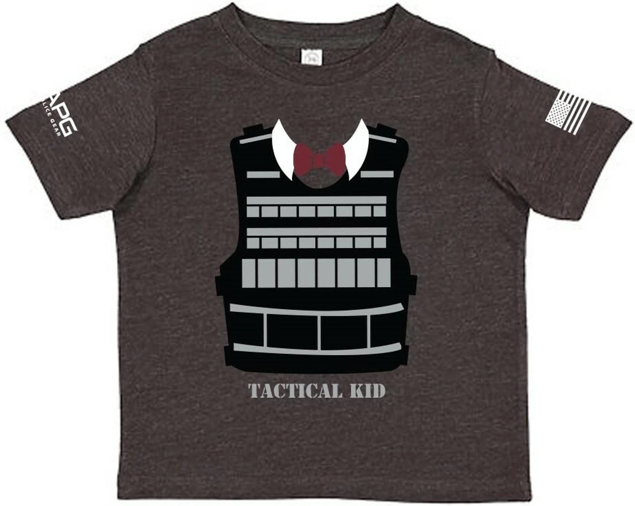 LA Police Gear Tactical Kid Toddler T-Shirt 1 LA Police Gear Tactical Kid Toddler T-Shirt