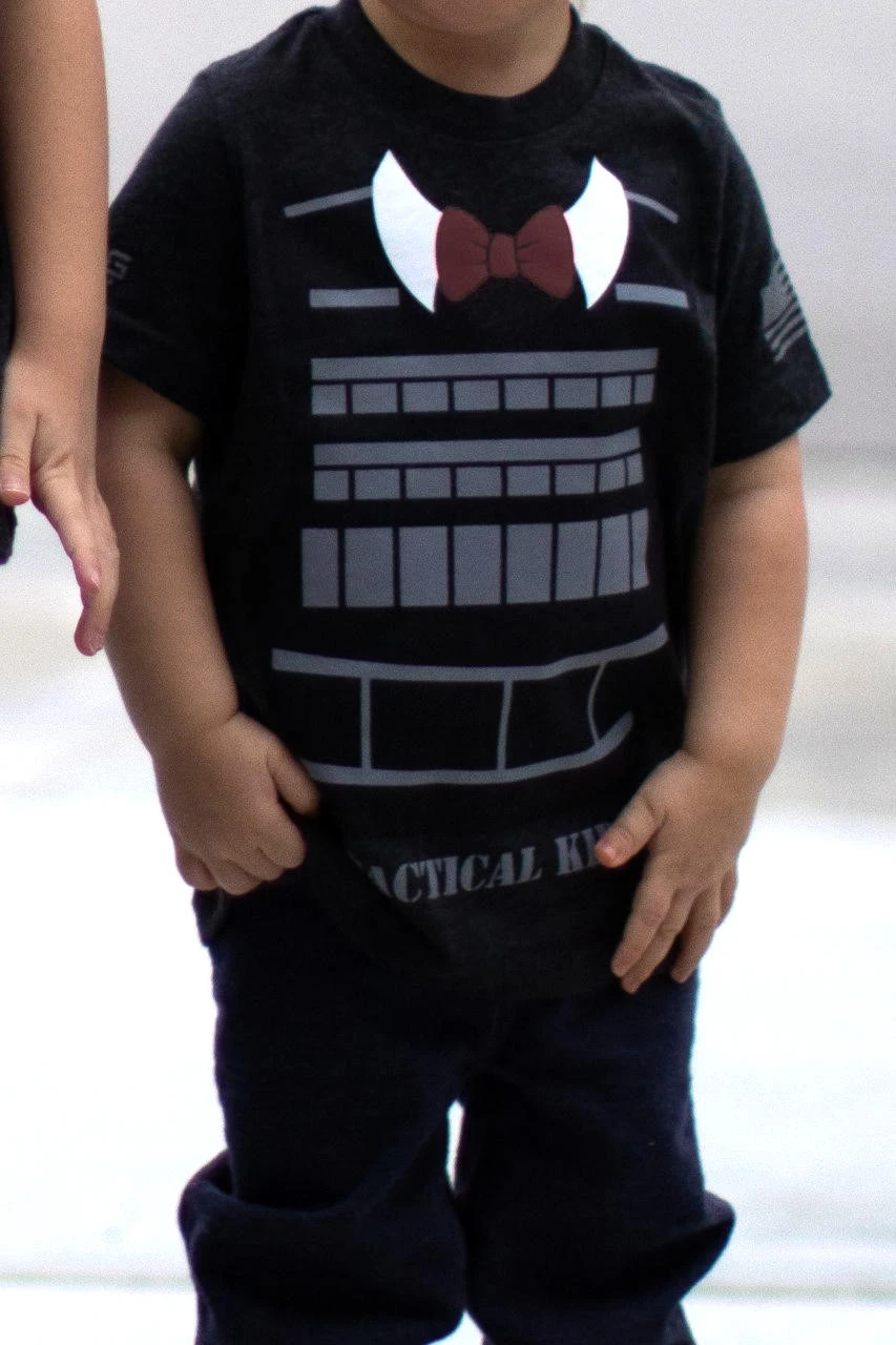 LA Police Gear Tactical Kid Toddler T-Shirt 2 LA Police Gear Tactical Kid Toddler T-Shirt - Image 2