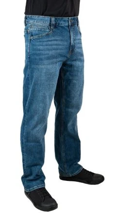 LA Police Gear Terrain Flex Relaxed Fit Jeans