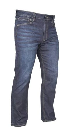 LA Police Gear Terrain Flex Straight Fit Jeans