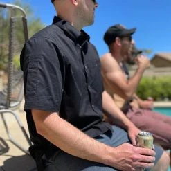 LA Police Gear Terrain Short Sleeve Button Up Shirt -Tactical Clothing Shop la police gear terrain short sleeve button up shirt ssbu2021 45958.1620906342