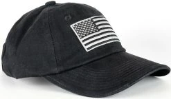 LA Police Gear Tone On Tone Flag Hat