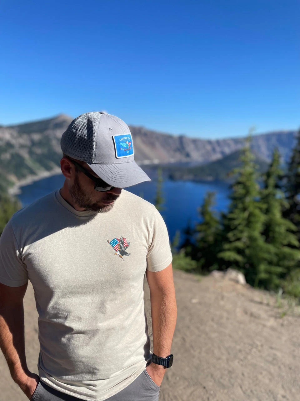 LA Police Gear Unwavering T-Shirt 4 LA Police Gear Unwavering T-Shirt - Image 4