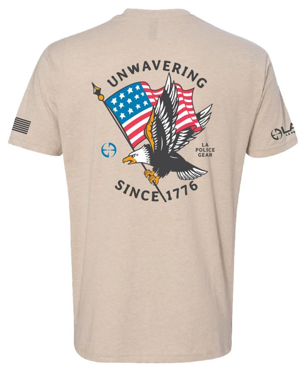 LA Police Gear Unwavering T-Shirt