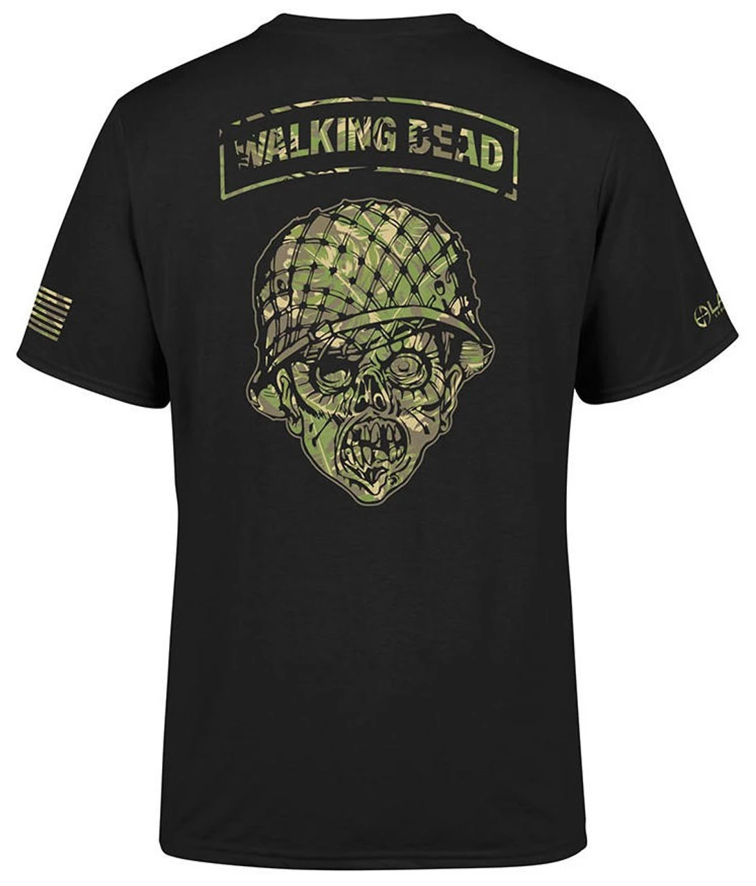 LA Police Gear Walking Dead T-Shirt 1 LA Police Gear Walking Dead T-Shirt