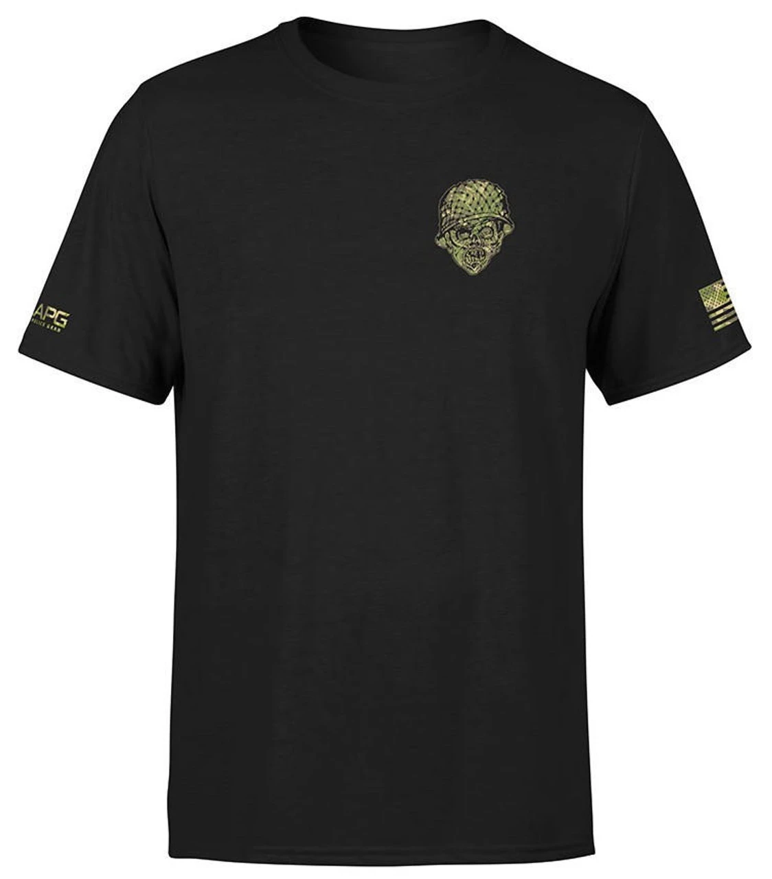 LA Police Gear Walking Dead T-Shirt 2 LA Police Gear Walking Dead T-Shirt - Image 2