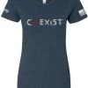 LA Police Gear Women's Coexist T-Shirt