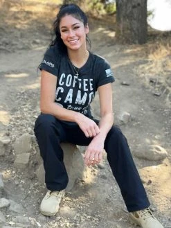LA Police Gear Women's Coffee Camo Ammo T-Shirt 9 LA Police Gear Women's Coffee Camo Ammo T-Shirt -Tactical Clothing Shop la police gear womens coffee camo ammo t shirt cca 19274.1623808104