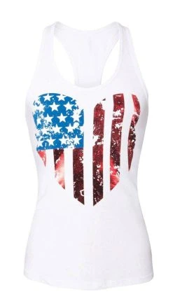 LA Police Gear Women's Distressed USA Flag Tank Top 7 LA Police Gear Women's Distressed USA Flag Tank Top -Tactical Clothing Shop la police gear womens distressed usa flag tank top distressed usa 99559.1601512988