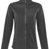 LA Police Gear Women's Fleece Soft-Shell Jacket