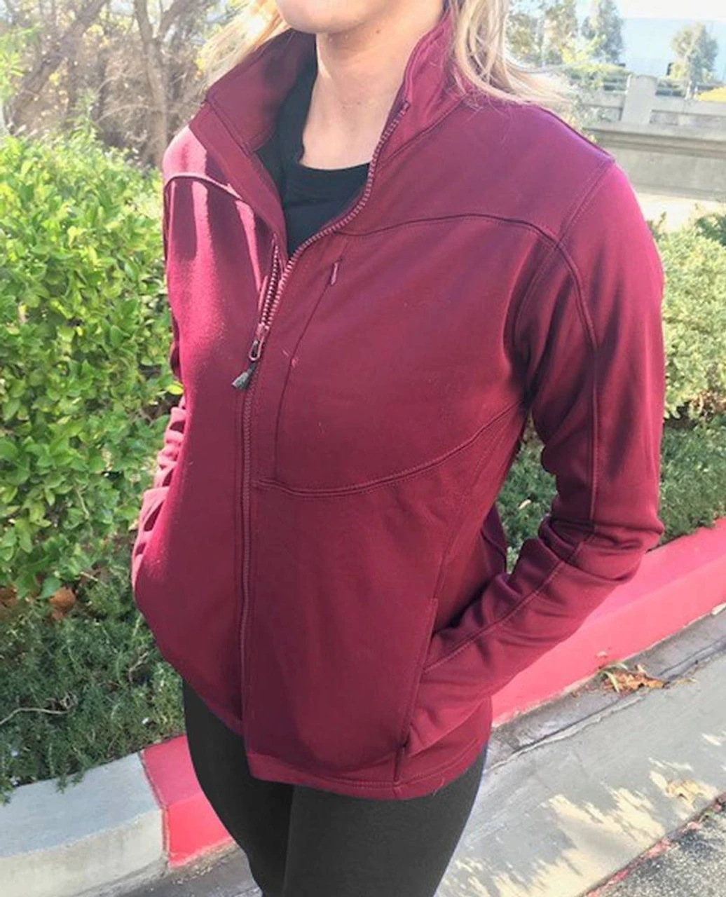 LA Police Gear Women's Fleece Soft-Shell Jacket 20 LA Police Gear Women's Fleece Soft-Shell Jacket - Image 20