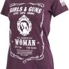 LA Police Gear Women's Girls & Guns T-Shirt