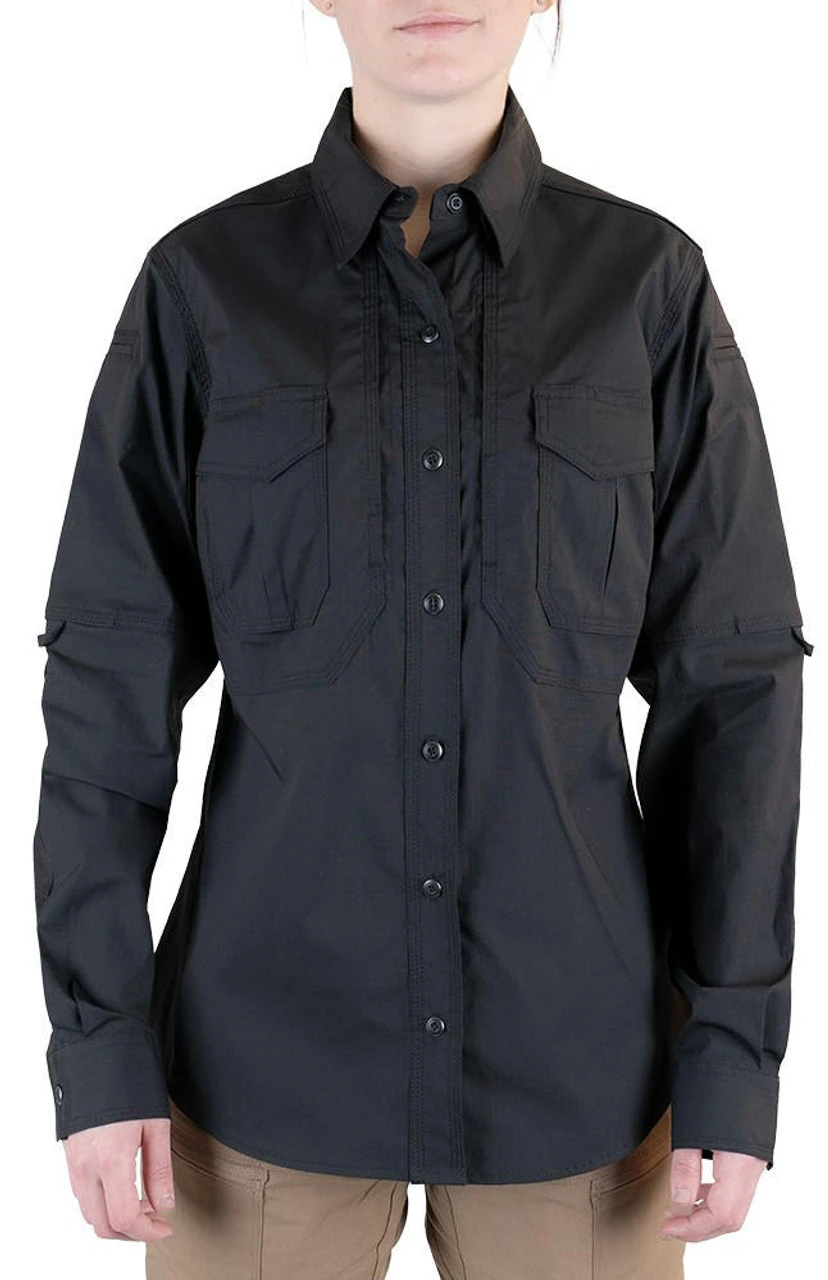 LA Police Gear Women's Long Sleeve Battle Rattle Stretch Field Shirt 20 LA Police Gear Women's Long Sleeve Battle Rattle Stretch Field Shirt - Image 20