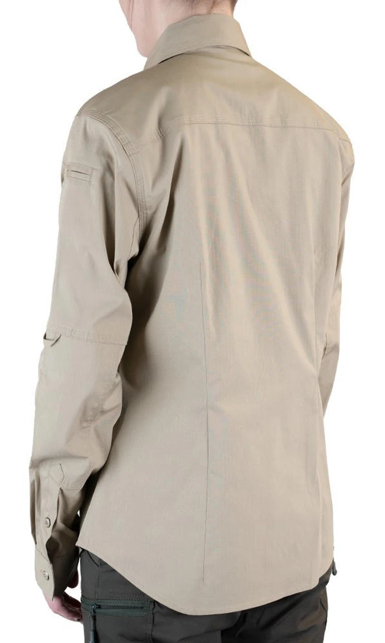 LA Police Gear Women's Long Sleeve Battle Rattle Stretch Field Shirt 15 LA Police Gear Women's Long Sleeve Battle Rattle Stretch Field Shirt - Image 15