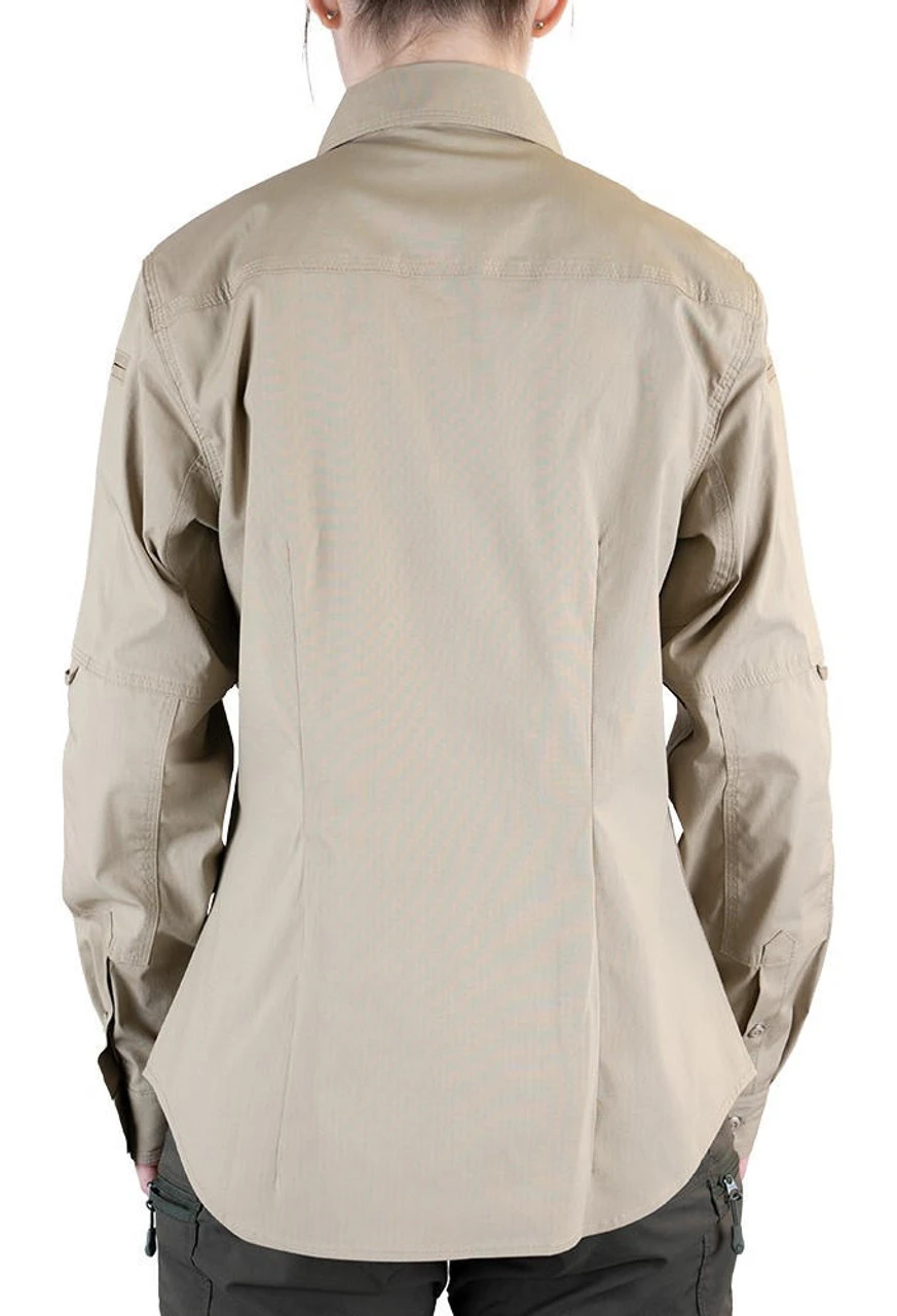 LA Police Gear Women's Long Sleeve Battle Rattle Stretch Field Shirt 16 LA Police Gear Women's Long Sleeve Battle Rattle Stretch Field Shirt - Image 16