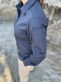 LA Police Gear Women's Long Sleeve Battle Rattle Stretch Field Shirt 22 LA Police Gear Women's Long Sleeve Battle Rattle Stretch Field Shirt -Tactical Clothing Shop la police gear womens long sleeve battle rattle stretch field shirt wlsbrfs 53862.1683949547