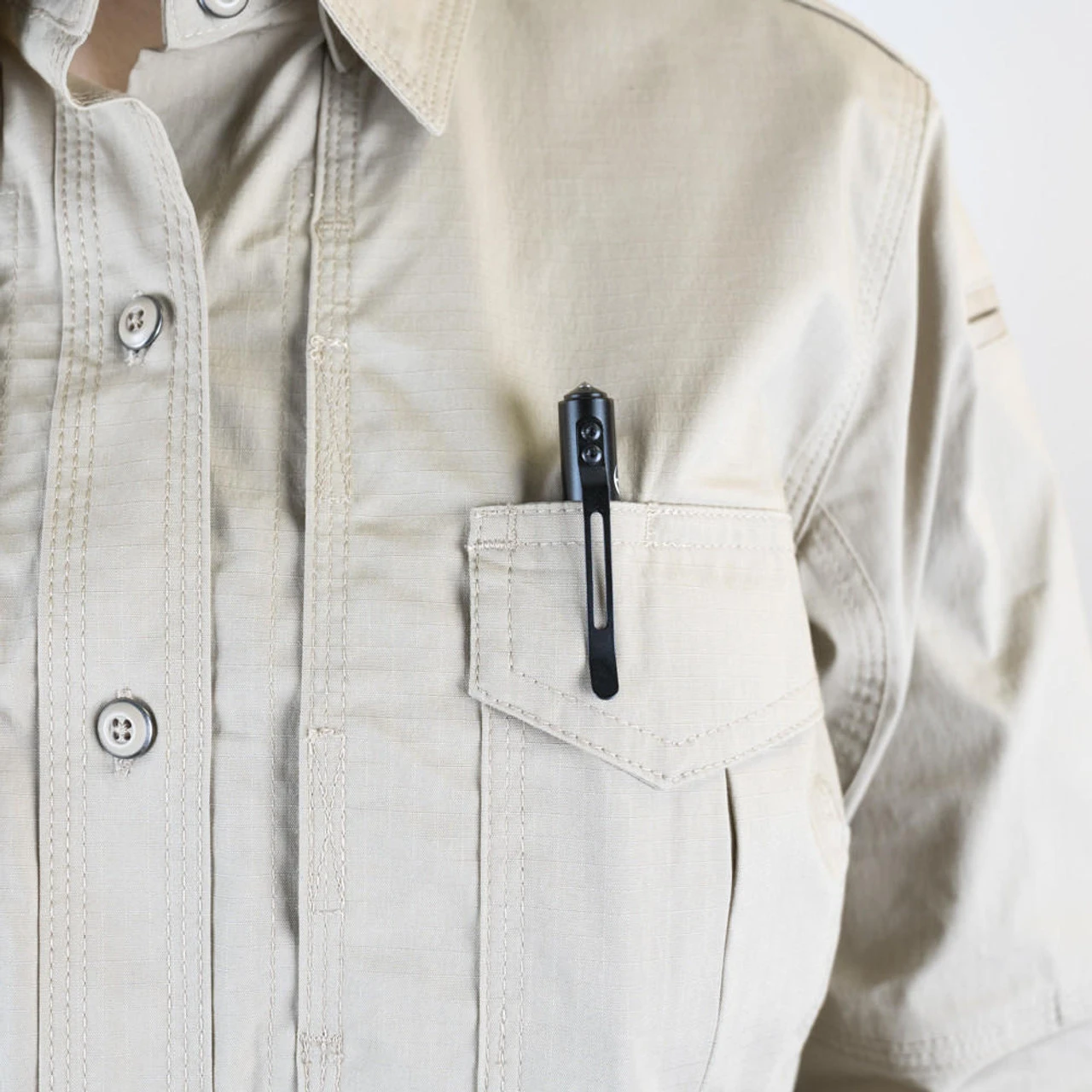 LA Police Gear Women's Long Sleeve Battle Rattle Stretch Field Shirt 7 LA Police Gear Women's Long Sleeve Battle Rattle Stretch Field Shirt - Image 7