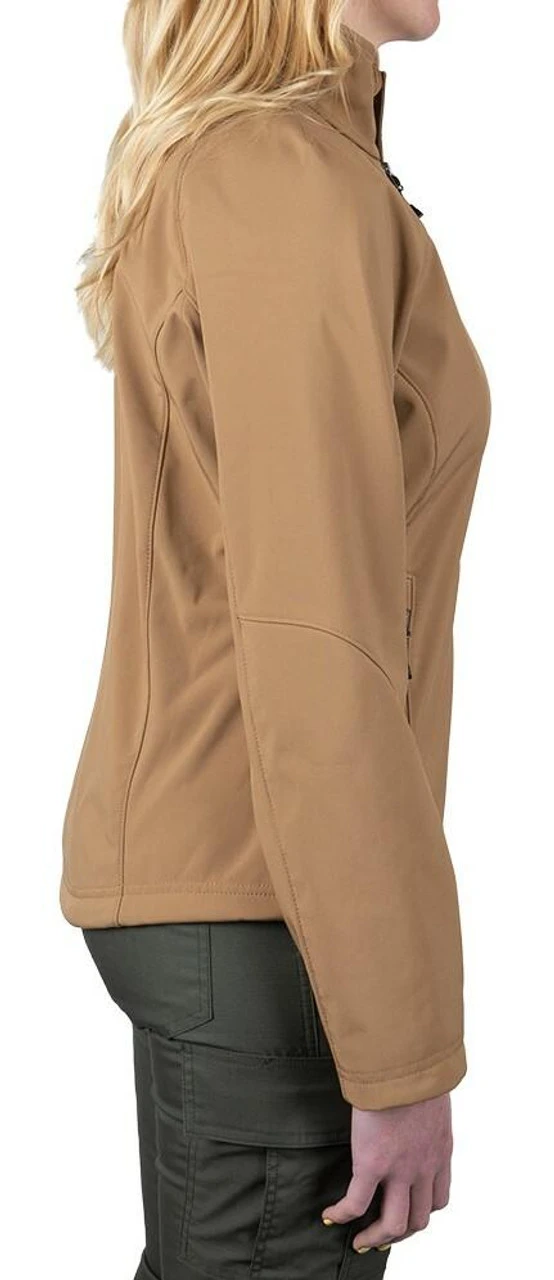 LA Police Gear Women's Operator Soft Shell 6 LA Police Gear Women's Operator Soft Shell - Image 6