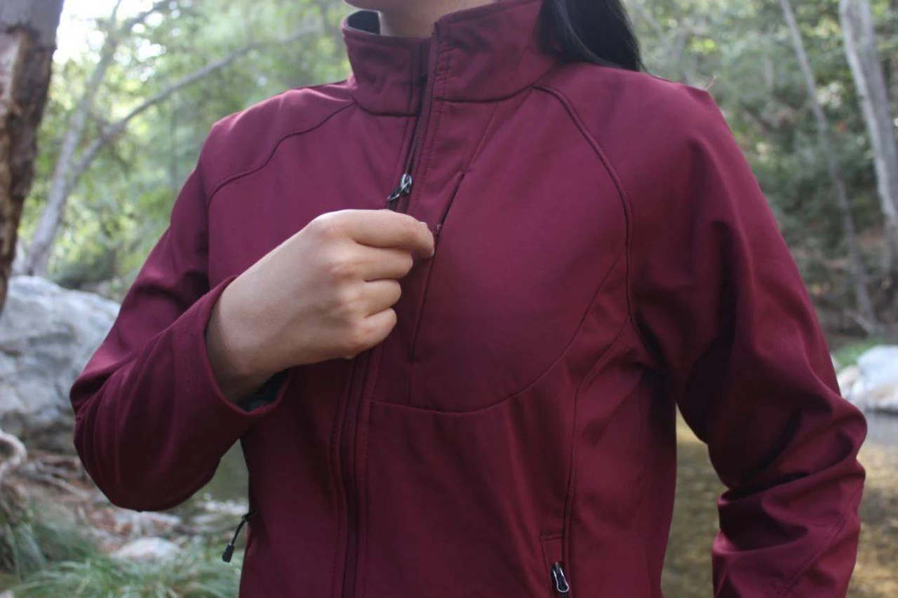 LA Police Gear Women's Operator Soft Shell 13 LA Police Gear Women's Operator Soft Shell - Image 13