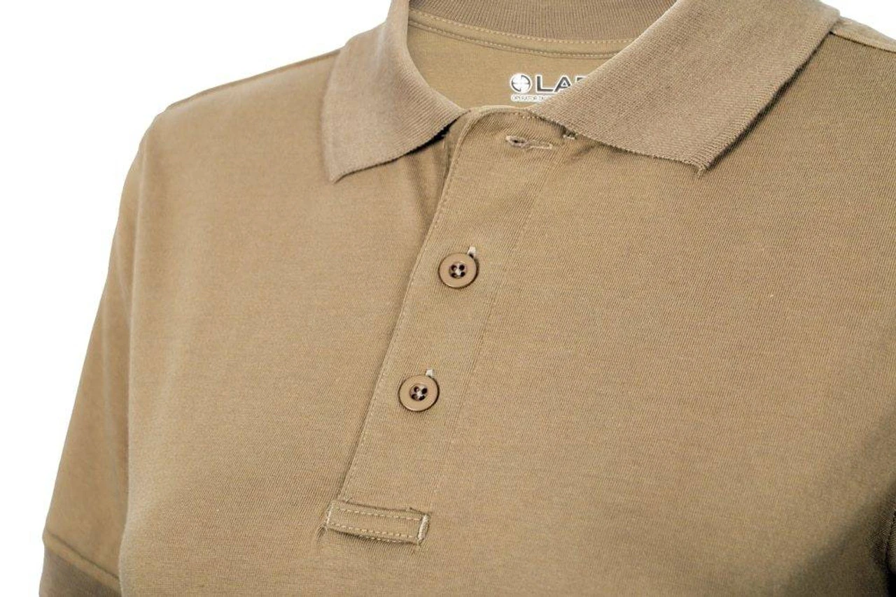 LA Police Gear Women's Operator Tactical Polo 3 LA Police Gear Women's Operator Tactical Polo - Image 3