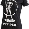 LA Police Gear Women's Pew Pew T-shirt