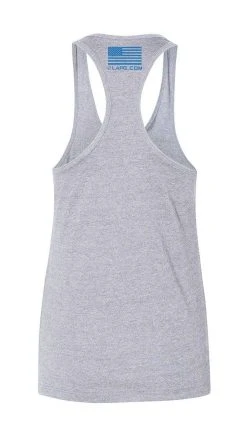 LA Police Gear Women's Red White & Pew Pew Tank Top -Tactical Clothing Shop la police gear womens red white and pew pew tank top ts red white 60673.1601557953