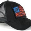 LA Police Gear Woven Gun Flag Hat