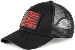 LA Police Gear Woven Gun Flag Hat -Tactical Clothing Shop la police gear woven gun flag hat wgunflaghat 91124.1626152485