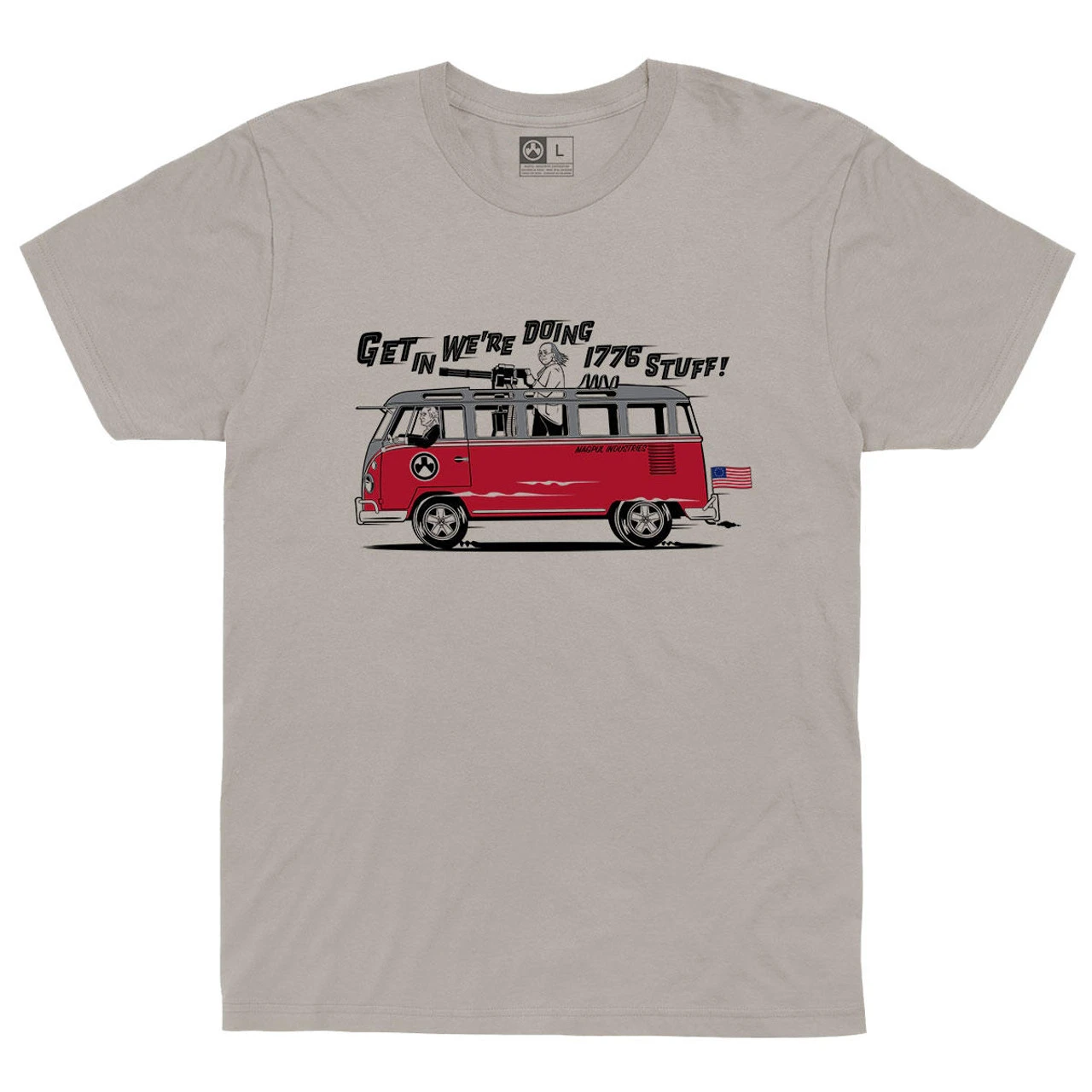 Magpul Freedom Bus Cotton T-Shirt